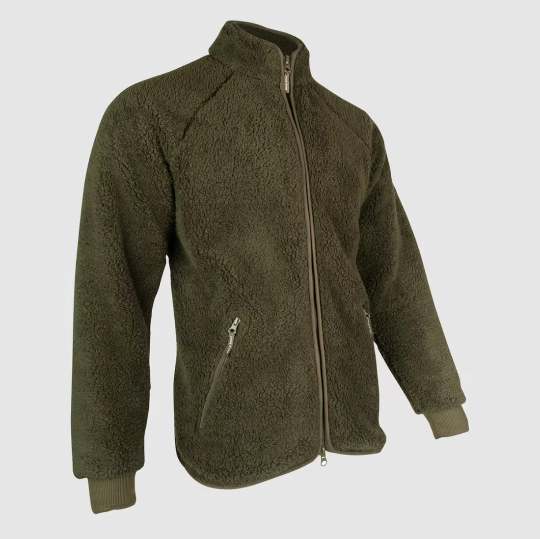 Sherpa Fleece Jacket