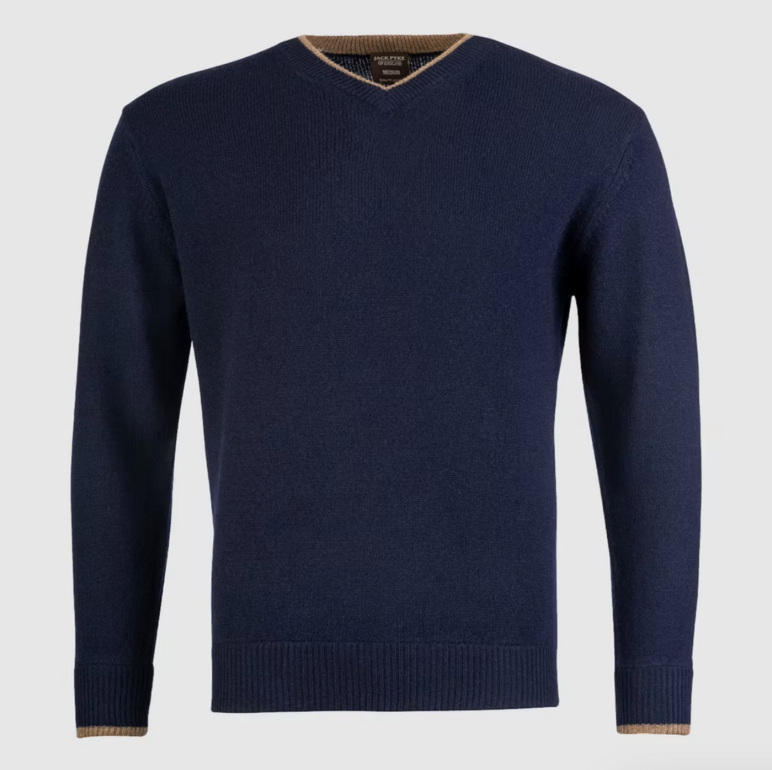Ashcombe V-Neck Pullover