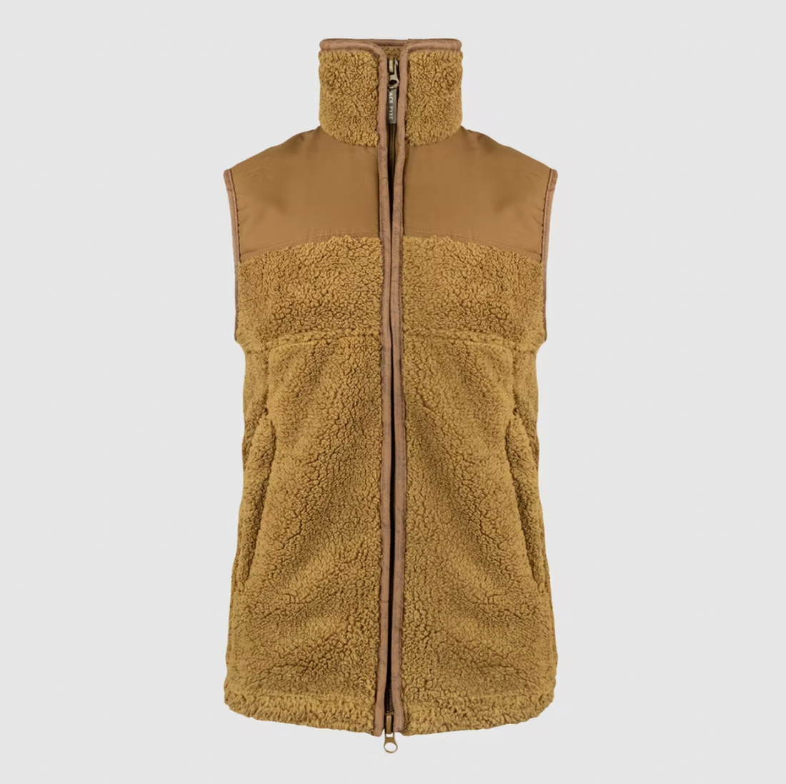 Sherpa Fleece Gilet