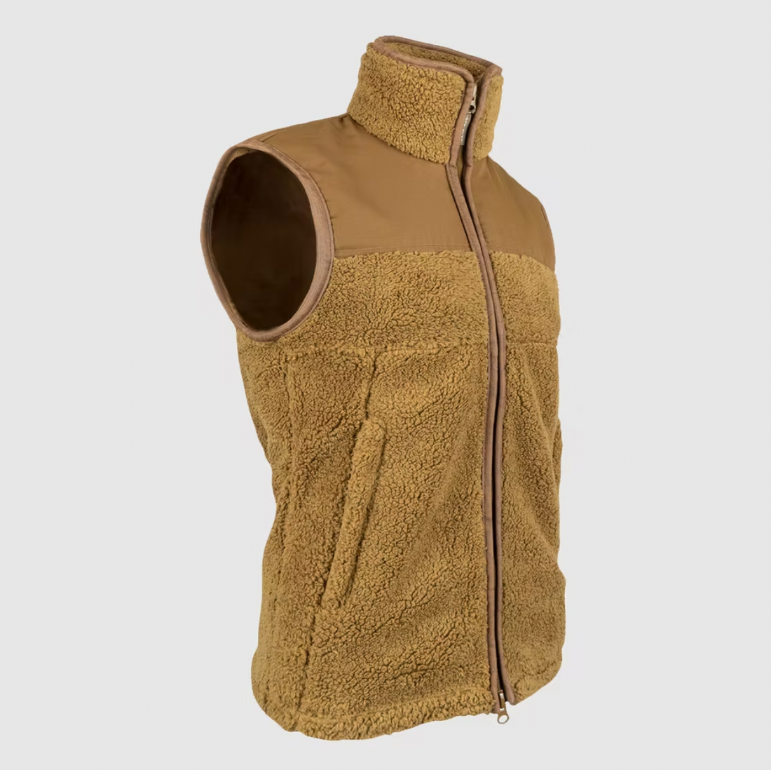 Sherpa Fleece Gilet