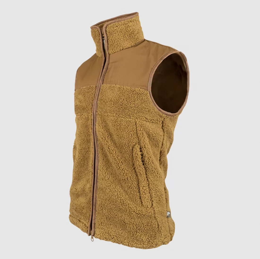 Sherpa Fleece Gilet