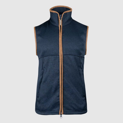 Melange Fleece Gilet