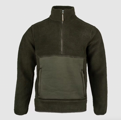 Sherpa Fleece Pullover