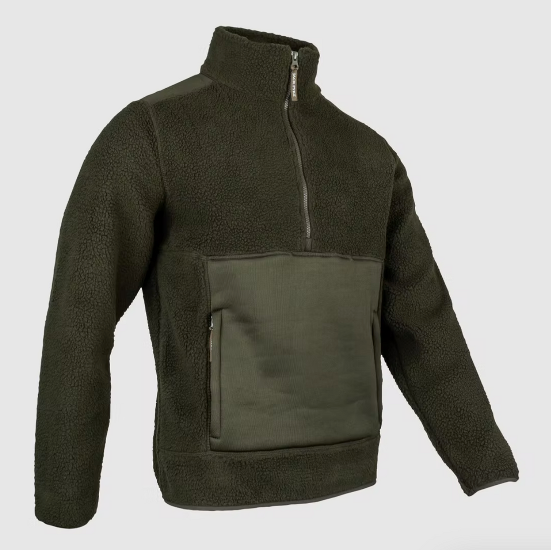 Sherpa Fleece Pullover