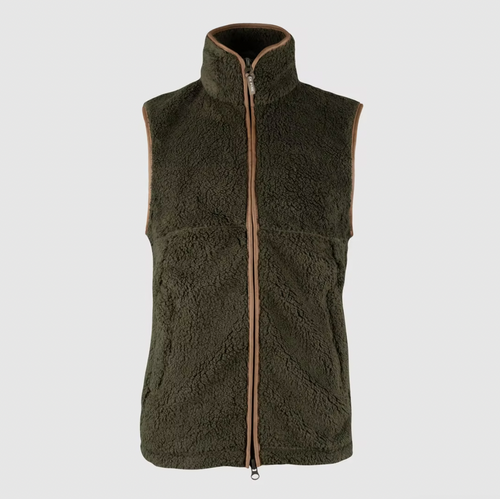 Countryman Chunky Fleece Gilet