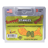 Yeowww! Stinkies Catnip Sardines Trio