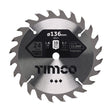 Timco Hand-Held Cordless Circular Saw Blades