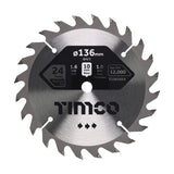 Timco Hand-Held Cordless Circular Saw Blades