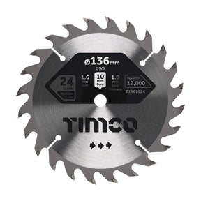 Timco Hand-Held Cordless Circular Saw Blades