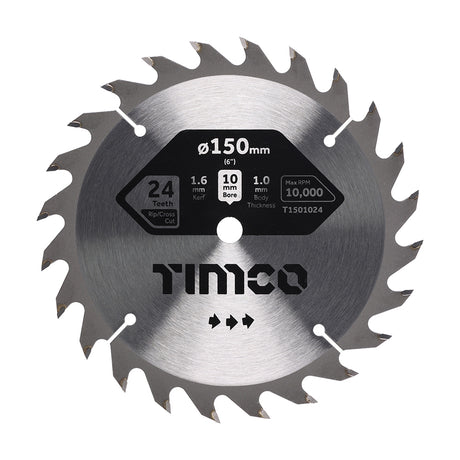 Timco Hand-Held Cordless Circular Saw Blades