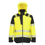 Portwest T160 PW3 Hi-Vis Winter Jacket Yellow/Black