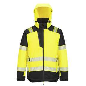 Portwest T160 PW3 Hi-Vis Winter Jacket Yellow/Black