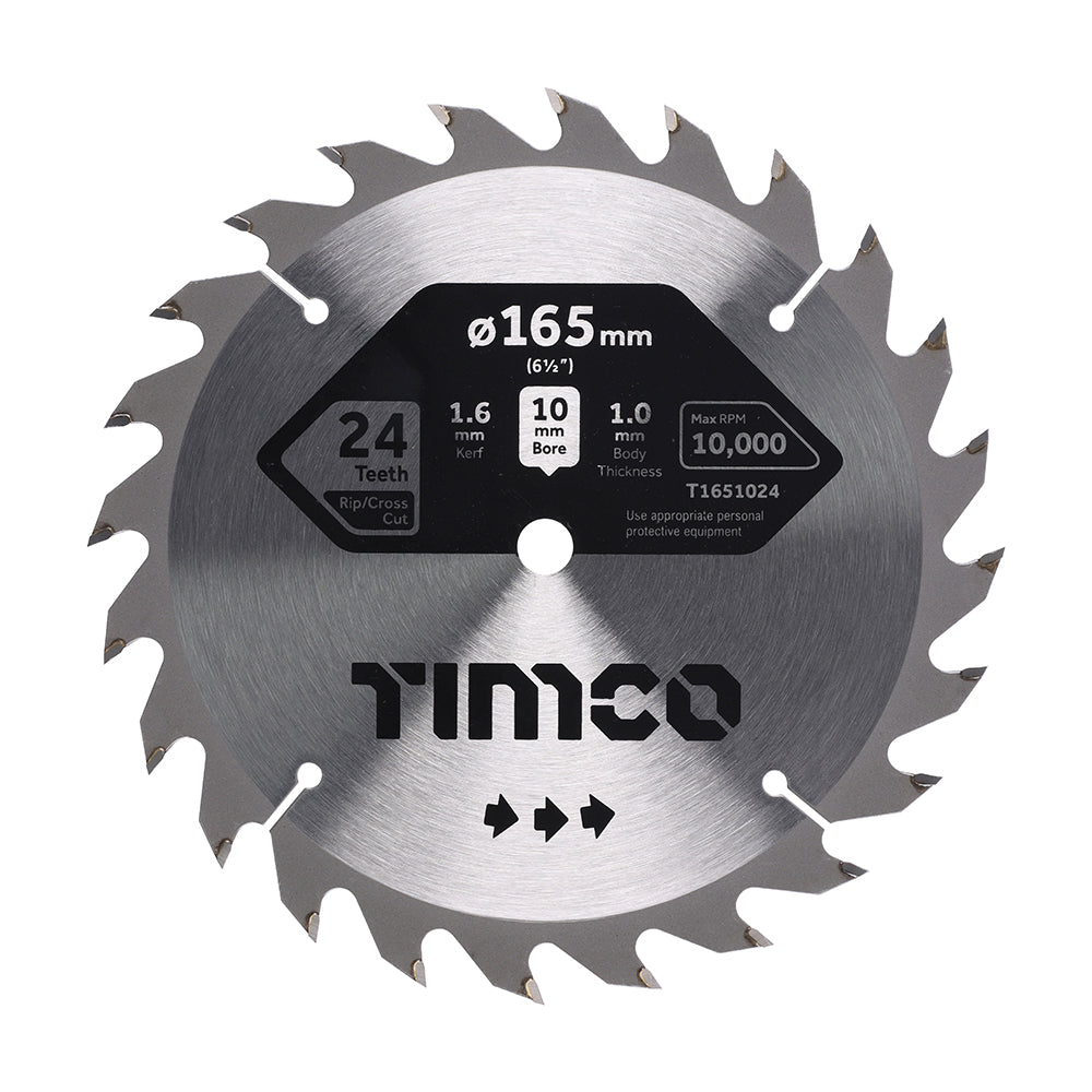 Timco Hand-Held Cordless Circular Saw Blades