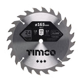 Timco Hand-Held Cordless Circular Saw Blades