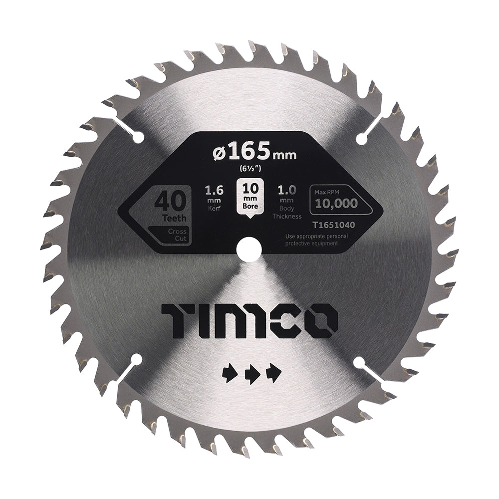 Timco Hand-Held Cordless Circular Saw Blades