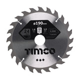 Timco Hand-Held Cordless Circular Saw Blades