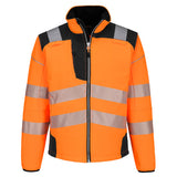Portwest T402 PW3 Hi-Vis Softshell (3L) Orange/Black