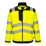 Portwest T500 PW3 Hi-Vis Work Jacket Yellow/Black