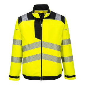 Portwest T500 PW3 Hi-Vis Work Jacket Yellow/Black