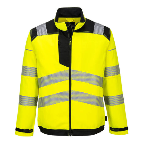 Portwest T500 PW3 Hi-Vis Work Jacket Yellow/Black