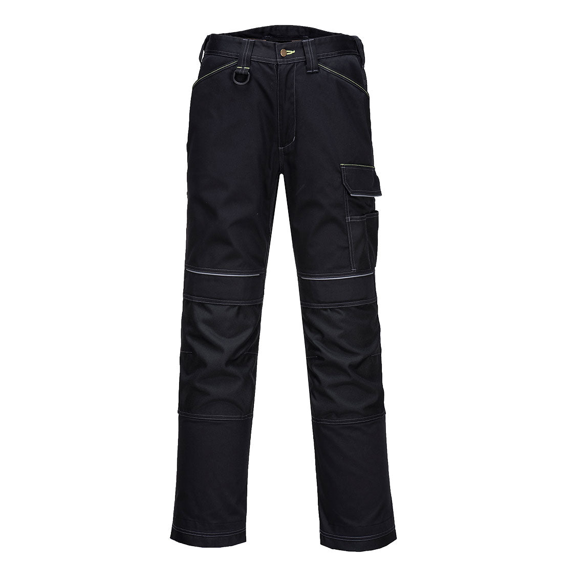 Portwest T601 PW3 Work Trousers Black