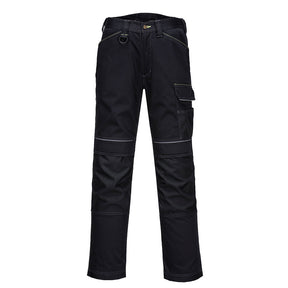 Portwest T601 PW3 Work Trousers Black