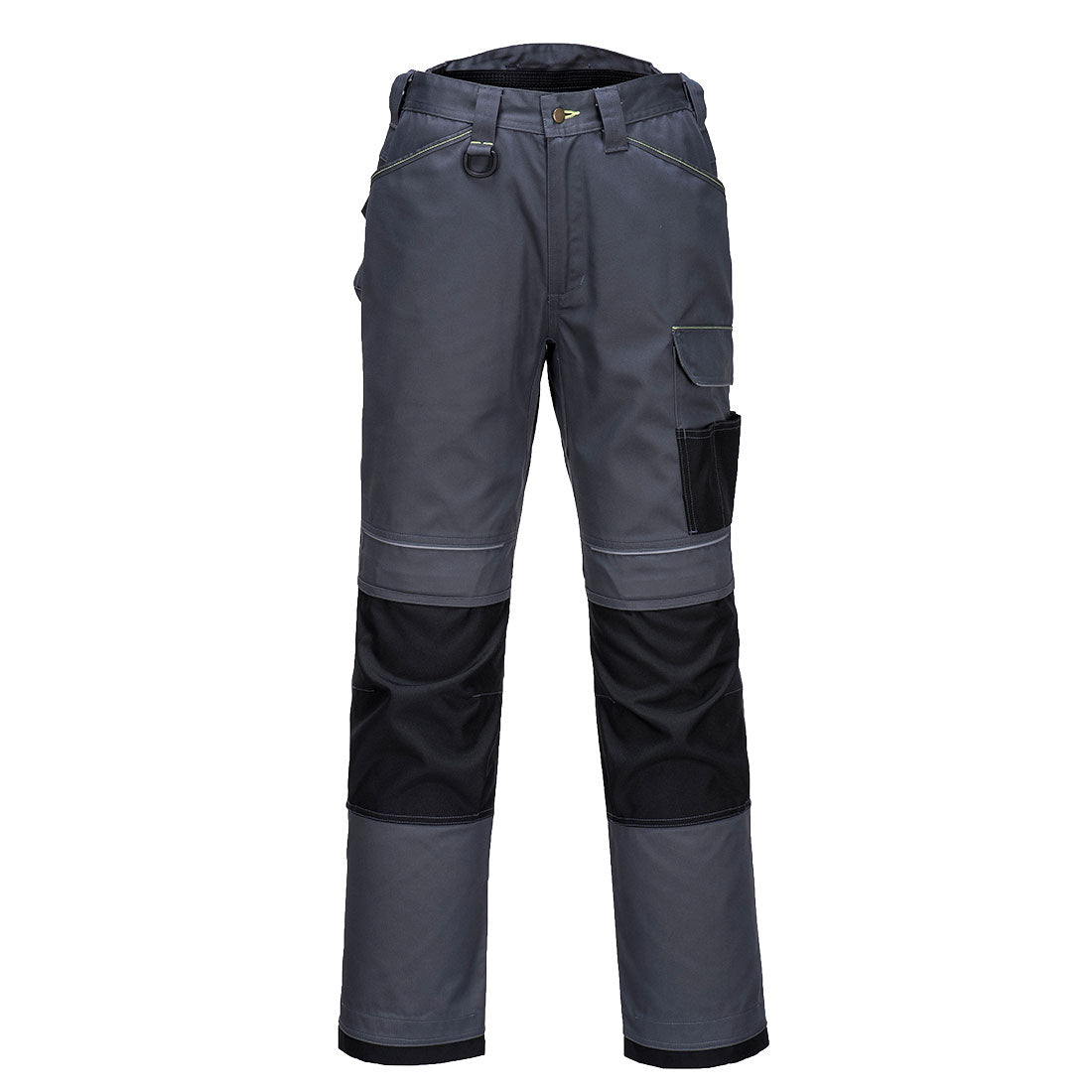 Portwest T601 PW3 Work Trousers Zoom Black