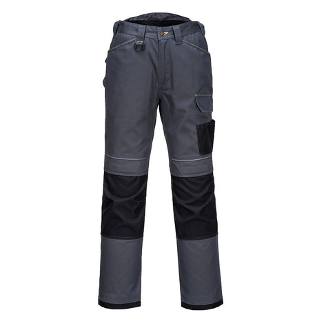 Portwest T601 PW3 Work Trousers Zoom Black