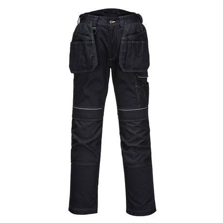 Portwest T602 PW3 Holster Work Trousers Black