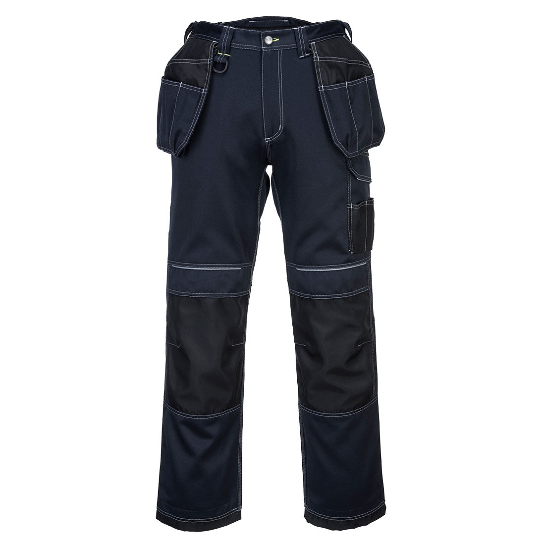Portwest T602 PW3 Holster Work Trousers Navy/Black