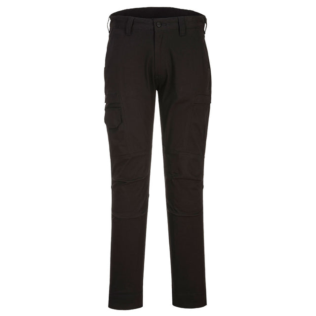 Portwest T801 KX3 Cargo Trousers Black