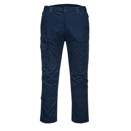 Portwest T802 KX3 Ripstop Trousers Navy