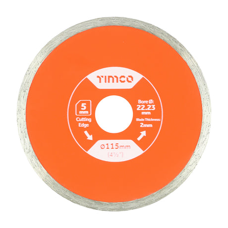 Timco General Purpose - Continuous Cutting Edge