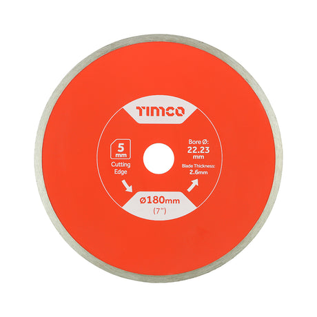 Timco General Purpose - Continuous Cutting Edge