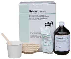 Technovit 6091 Easy Hoof Block Kit - 12 x 70 g