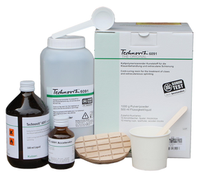 Technovit 6091 Hoof Block Kit - 10 treatments