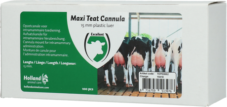 Excellent Maxi Teat Cannula 15 mm