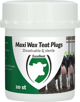 Excellent Maxi Wax Teat Plugs