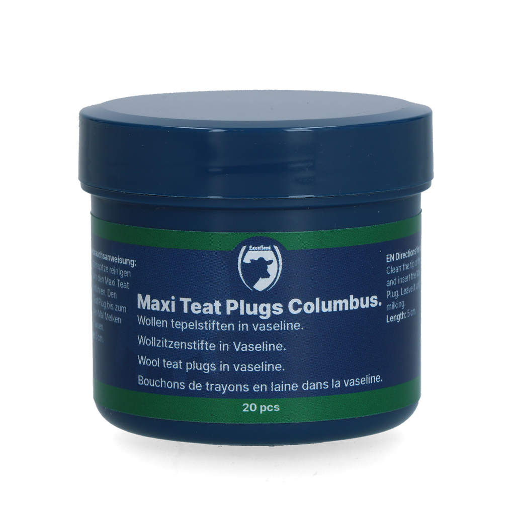Excellent Maxi Wool Teat Plugs