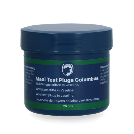 Excellent Maxi Wool Teat Plugs