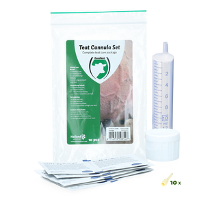Teat Cannula Set