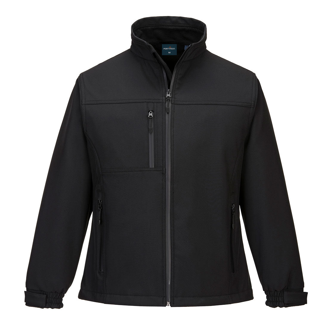 Portwest TK41 Charlotte Women's Softshell (3L) Black