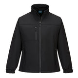 Portwest TK41 Charlotte Women's Softshell (3L) Black