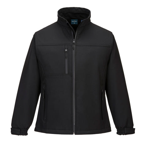 Portwest TK41 Charlotte Women's Softshell (3L) Black