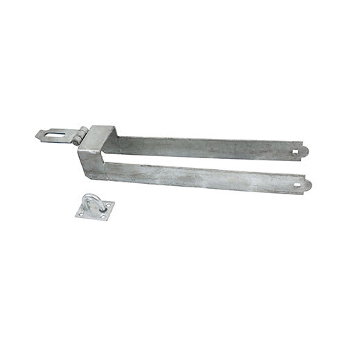 Timco Locking Throwover Gate Loop