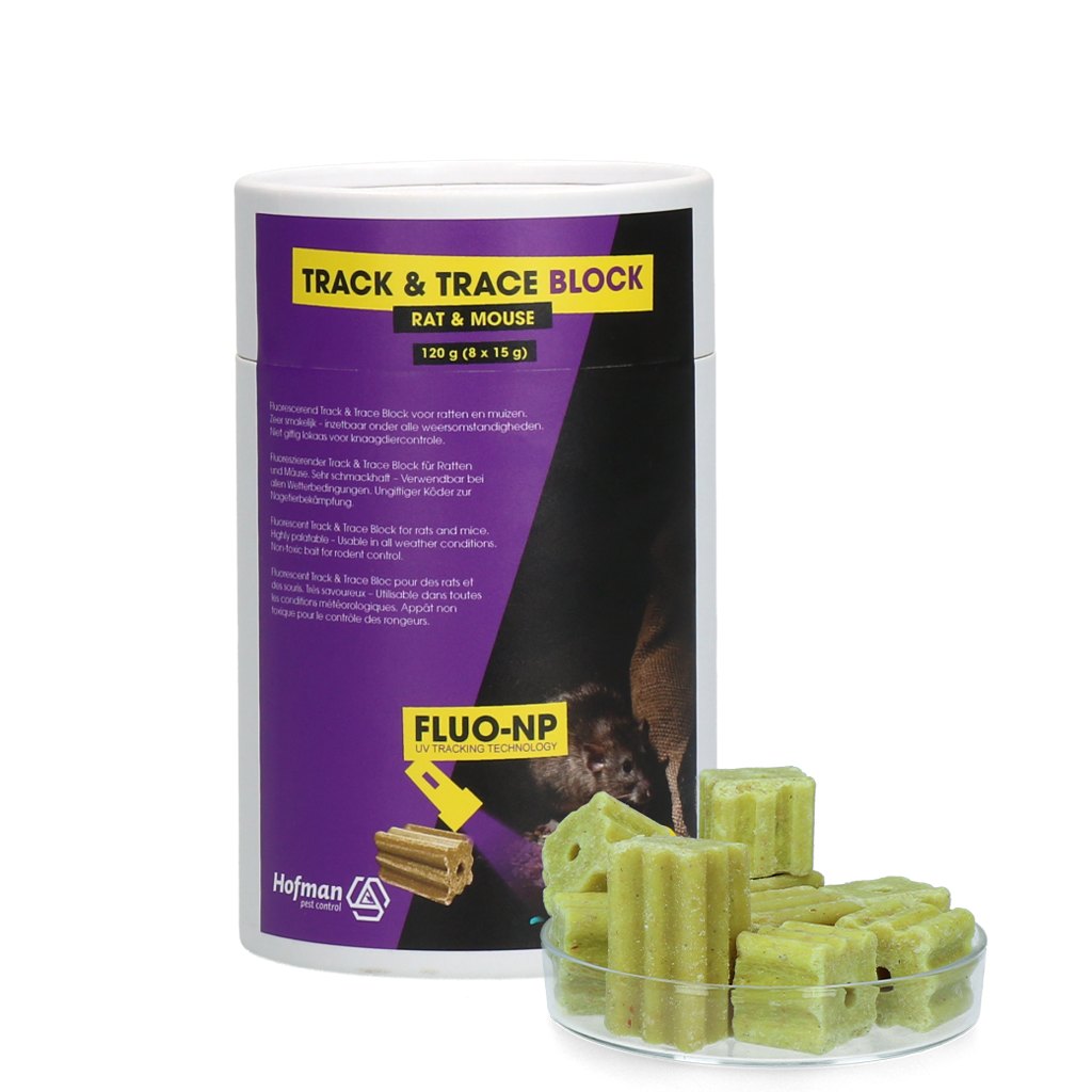 Track & Trace Block Fluo-NP