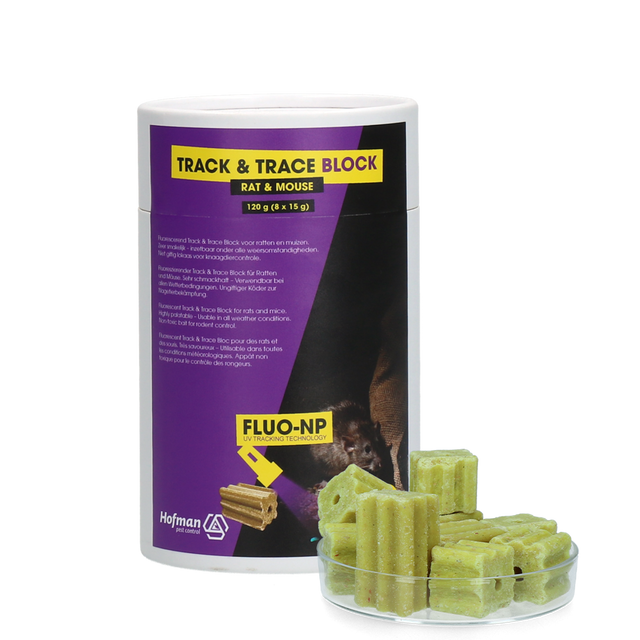 Track & Trace Block Fluo-NP