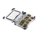 Timco Mixed Screws, Plugs & Drill Bit Tray