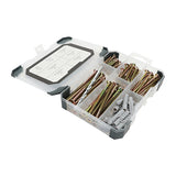 Timco Mixed Screws, Plugs & Drill Bit Tray