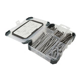 Timco Mixed Screws, Plugs & Drill Bit Tray